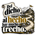 Del dicho al hecho hay mucho trecho.