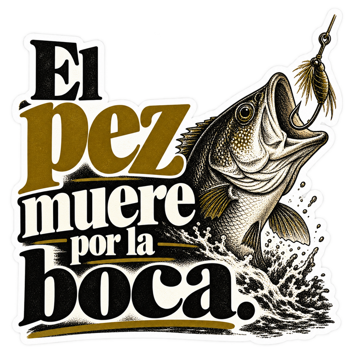El pez muere por la boca.