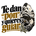 Te dan "pon" y quieres guiar.